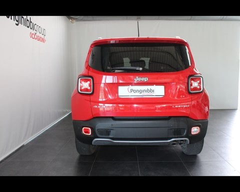 Auto Usate A Piacenza | Jeep Renegade 2.0 Mjt Limited 4Wd 140Cv Auto