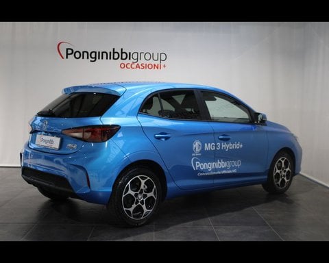 Auto Usate A Piacenza | Mg Mg3 1.5L Hev Deluxe Blue