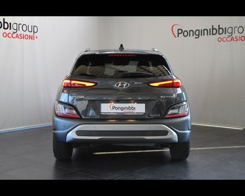 Auto Usate A Piacenza | Hyundai Kona I 2021 1.6 Gdi Hev Xline Safety Pack 2Wd 141Cv Dct