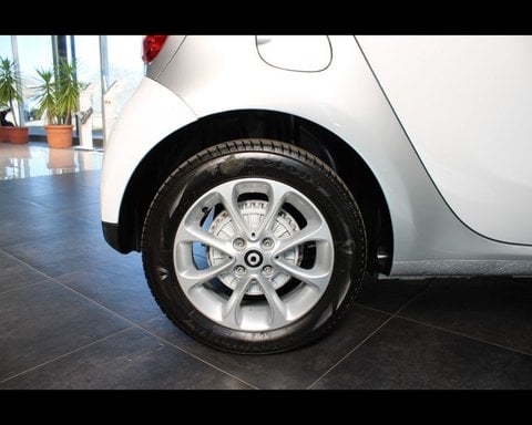 Auto Usate A Piacenza | Smart Forfour Ii 1.0 Nightsilver 71Cv Twinamic