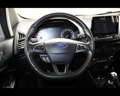 Auto Usate A Piacenza | Ford Ecosport 2018 1.0 Ecoboost St-Line Black Edition 100Cv My19