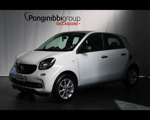 Auto Usate A Piacenza | Smart Forfour Ii 1.0 Nightsilver 71Cv Twinamic