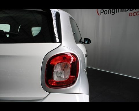 Auto Usate A Piacenza | Smart Forfour Ii 1.0 Nightsilver 71Cv Twinamic