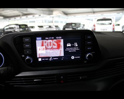 Auto Usate A Piacenza | Hyundai Bayon 1.2 Mpi Xline Led Pack