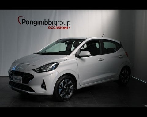 Auto Usate A Piacenza | Hyundai I10 Iii 2020 1.0 Tech Connect Pack Econext Gpl