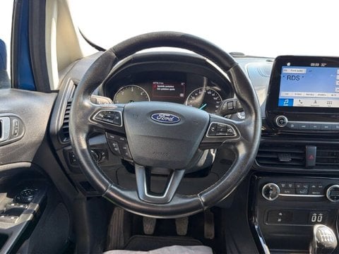 Auto Usate A Teramo | Ford Ecosport Ecosport 1.5 Tdci Titanium S&S 100Cv