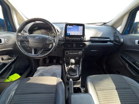 Auto Usate A Teramo | Ford Ecosport Ecosport 1.5 Tdci Titanium S&S 100Cv