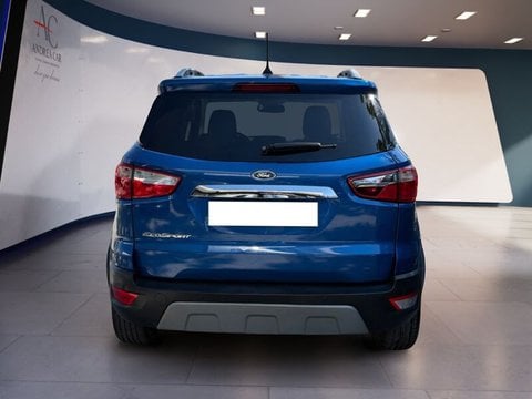 Auto Usate A Teramo | Ford Ecosport Ecosport 1.5 Tdci Titanium S&S 100Cv