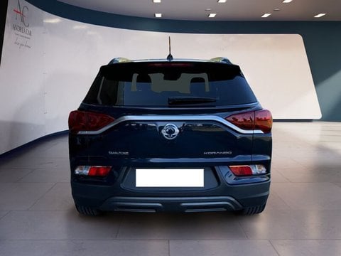 Auto Usate A Teramo | Kgm Korando Korando 1.5 Gdi-T Gpl Icon 2Wd Auto