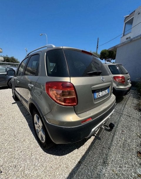 Auto Usate A Teramo | Fiat Sedici Sedici 1.6 16V Experience 4X4 107Cv