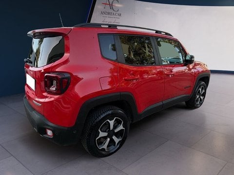 Auto Usate A Teramo | Jeep Renegade 4Xe 1.3 T4 Phev 240Cv Trailhawk 4Xe Auto