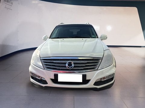 Auto Usate A Teramo | Ssangyong Rexton W Rexton 2.0 Xdi Top 4Wd 7P.ti Auto