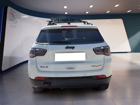 Auto Usate A Teramo | Jeep Compass Compass 2.0 Mjt Trailhawk 4Wd Active Drive Low 170Cv Auto