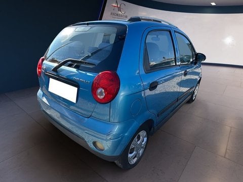 Auto Usate A Teramo | Chevrolet Matiz Matiz 0.8 Se Chic Ecologic Gpl