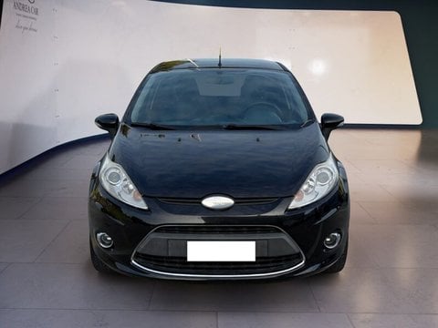 Auto Usate A Teramo | Ford Fiesta Fiesta 5P 1.4 Tdci Titanium