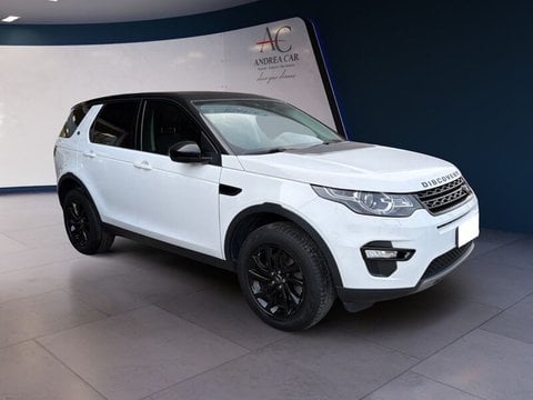 Auto Usate A Teramo | Land Rover Discovery Sport Discovery Sport 2.0 Td4 Hse Luxury Awd 150Cv Aut...