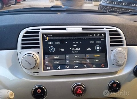Auto Usate A Teramo | Fiat 500 Fiat 500 1.2 Lounge Automatica
