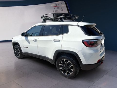 Auto Usate A Teramo | Jeep Compass Compass 2.0 Mjt Trailhawk 4Wd Active Drive Low 170Cv Auto