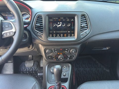 Auto Usate A Teramo | Jeep Compass Compass 2.0 Mjt Trailhawk 4Wd Active Drive Low 170Cv Auto
