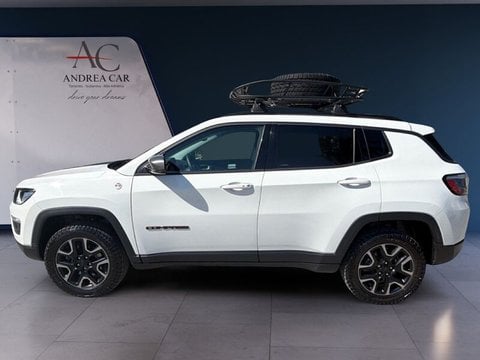Auto Usate A Teramo | Jeep Compass Compass 2.0 Mjt Trailhawk 4Wd Active Drive Low 170Cv Auto