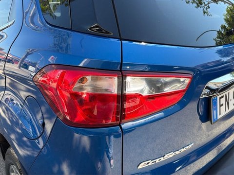 Auto Usate A Teramo | Ford Ecosport Ecosport 1.5 Tdci Titanium S&S 100Cv