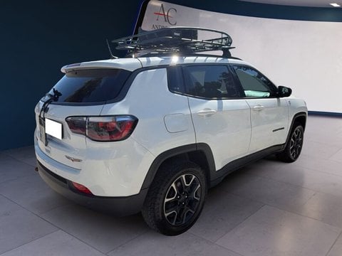 Auto Usate A Teramo | Jeep Compass Compass 2.0 Mjt Trailhawk 4Wd Active Drive Low 170Cv Auto