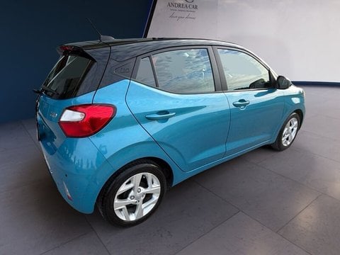 Auto Usate A Teramo | Hyundai I10 I10 1.0 Tech Econext Gpl