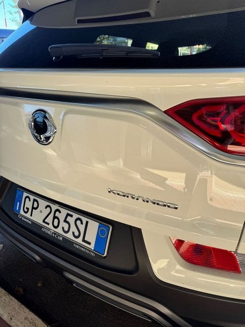 Auto Usate A Teramo | Ssangyong Korando Korando 1.6 Road 2Wd