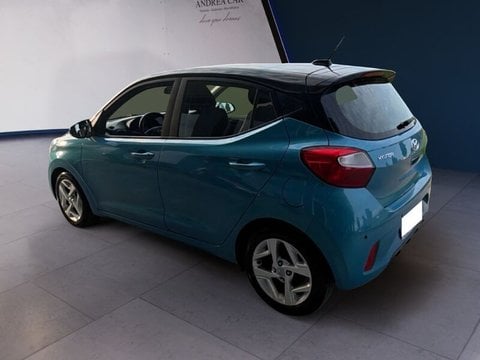 Auto Usate A Teramo | Hyundai I10 I10 1.0 Tech Econext Gpl