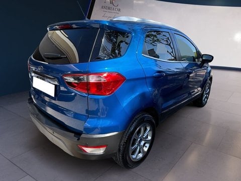Auto Usate A Teramo | Ford Ecosport Ecosport 1.5 Tdci Titanium S&S 100Cv