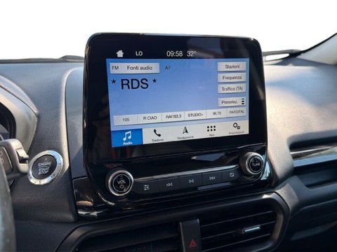 Auto Usate A Teramo | Ford Ecosport Ecosport 1.5 Tdci Titanium S&S 100Cv