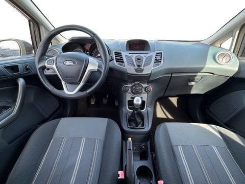 Auto Usate A Teramo | Ford Fiesta Fiesta 5P 1.4 Tdci Titanium
