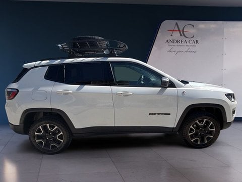 Auto Usate A Teramo | Jeep Compass Compass 2.0 Mjt Trailhawk 4Wd Active Drive Low 170Cv Auto