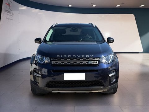 Auto Usate A Teramo | Land Rover Discovery Sport Discovery Sport 2.0 Td4 Hse Luxury 150Cv 7 Posti