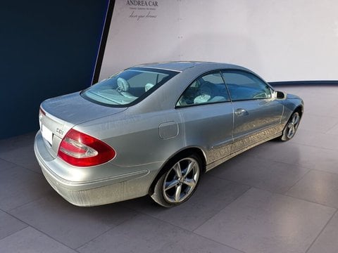 Auto Usate A Teramo | Mercedes-Benz Clk Clk Coupe 270 Cdi Elegance