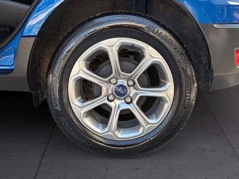 Auto Usate A Teramo | Ford Ecosport Ecosport 1.5 Tdci Titanium S&S 100Cv