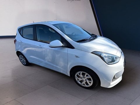 Auto Usate A Teramo | Hyundai I10 I10 1.0 Login Econext Gpl