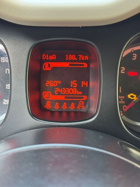 Auto Usate A Teramo | Fiat Panda Panda 0.9 T.air T. Natural Power Young 80Cv