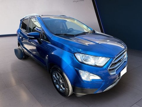 Auto Usate A Teramo | Ford Ecosport Ecosport 1.5 Tdci Titanium S&S 100Cv