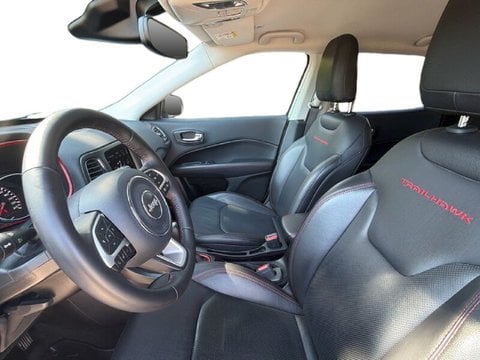 Auto Usate A Teramo | Jeep Compass Compass 2.0 Mjt Trailhawk 4Wd Active Drive Low 170Cv Auto