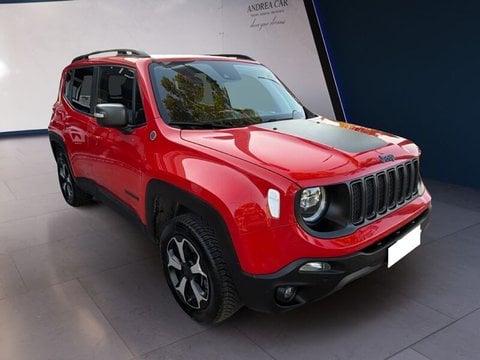 Auto Usate A Teramo | Jeep Renegade 4Xe 1.3 T4 Phev 240Cv Trailhawk 4Xe Auto