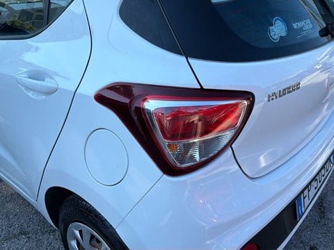 Auto Usate A Teramo | Hyundai I10 I10 1.0 Login Econext Gpl