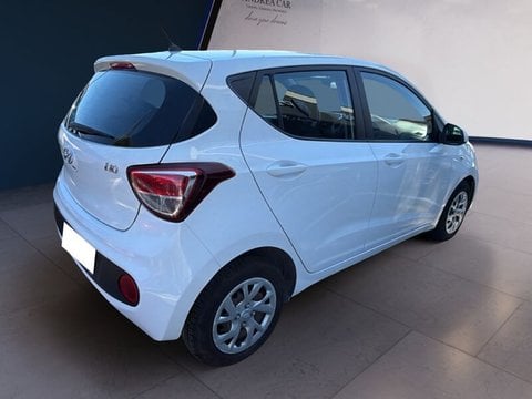 Auto Usate A Teramo | Hyundai I10 I10 1.0 Login Econext Gpl