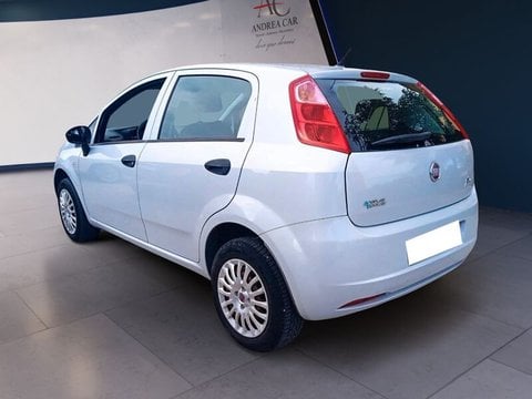 Auto Usate A Teramo | Fiat Grande Punto Grande Punto 5P 1.4 Natural Power Actual 77Cv