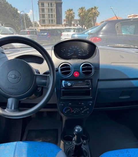 Auto Usate A Teramo | Chevrolet Matiz Matiz 0.8 Se Chic Ecologic Gpl