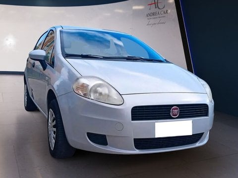 Auto Usate A Teramo | Fiat Grande Punto Grande Punto 5P 1.4 Natural Power Actual 77Cv