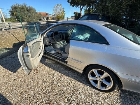 Auto Usate A Teramo | Mercedes-Benz Clk Clk Coupe 270 Cdi Elegance