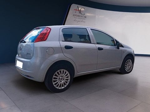 Auto Usate A Teramo | Fiat Grande Punto Grande Punto 5P 1.4 Natural Power Actual 77Cv
