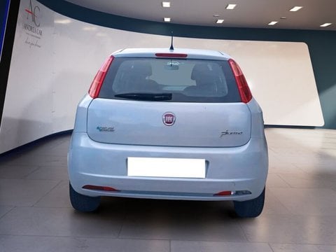 Auto Usate A Teramo | Fiat Grande Punto Grande Punto 5P 1.4 Natural Power Actual 77Cv
