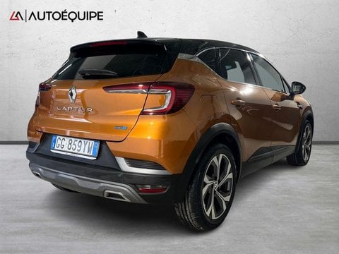 Auto Usate A Roma | Renault Captur Ii 2019 1.6 E-Tech Hybrid Rs Line 145Cv Auto